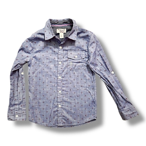 Original Penguin | Classic Boys Button Down (6) - Picture 1 of 5